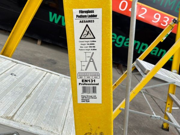 PLATFORM / PODIUM LADDER LADDERS...........1442t 386071462