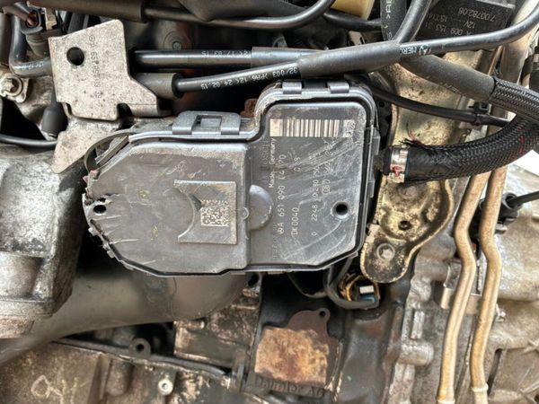 2017 MERCEDES SPRINTER ENGINE / GEARBOX. 386071431