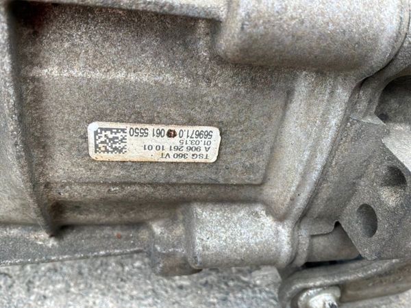 2017 MERCEDES SPRINTER ENGINE / GEARBOX. 386071433