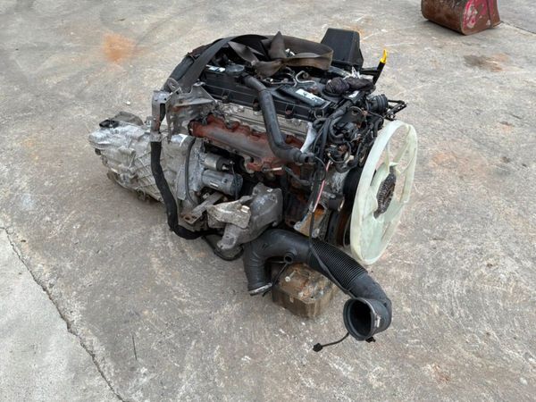 2017 MERCEDES SPRINTER ENGINE / GEARBOX. 386071437