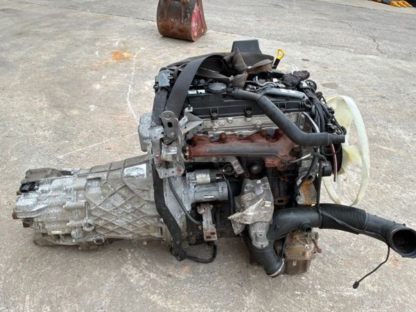 2017 MERCEDES SPRINTER ENGINE / GEARBOX. 386071438