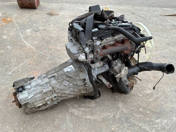 2017 MERCEDES SPRINTER ENGINE / GEARBOX. 386071439