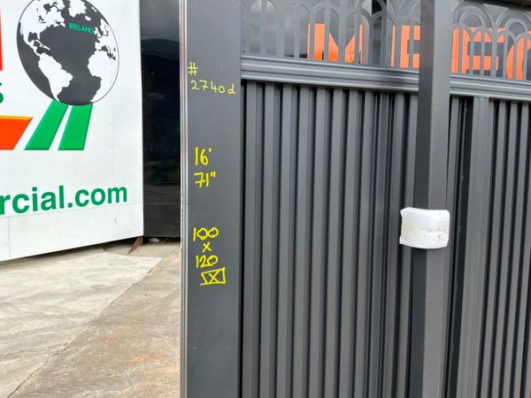 16ft REMOTE CONTROL SLIDING GATE........2740d. 386077553