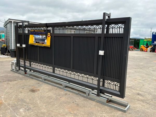 16ft REMOTE CONTROL SLIDING GATE........2740d. 386077559