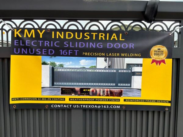 16ft REMOTE CONTROL SLIDING GATE........2740d. 386077561