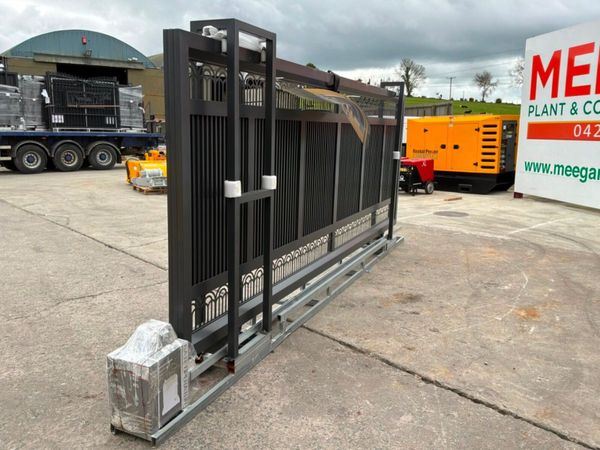 16ft REMOTE CONTROL SLIDING GATE........2740d. 386077564