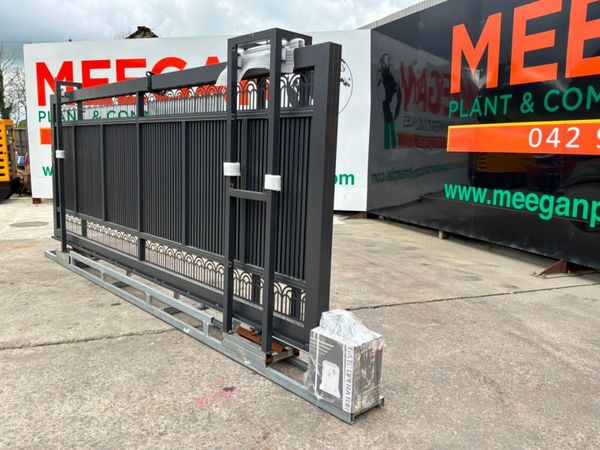 16ft REMOTE CONTROL SLIDING GATE........2740d. 386077565