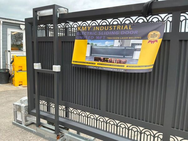 16ft REMOTE CONTROL SLIDING GATE........2740d. 386077572