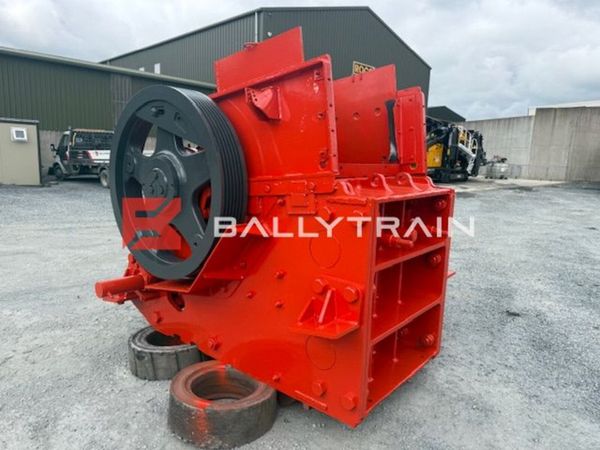 Sandvik QJ241 Static Jaw Crusher -1000×650 – Extec 386079465
