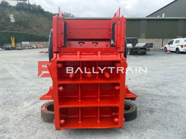 Sandvik QJ241 Static Jaw Crusher -1000×650 – Extec 386079467