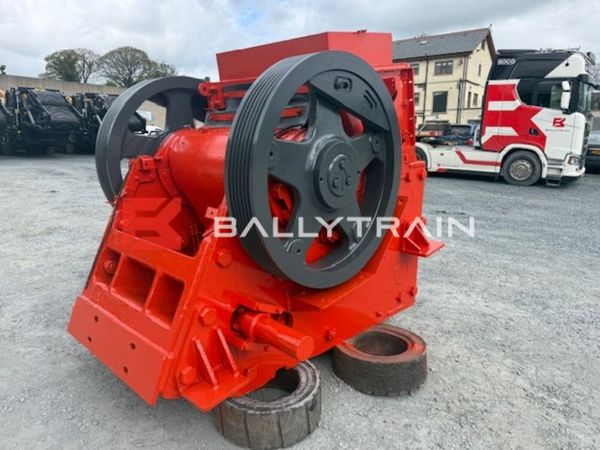Sandvik QJ241 Static Jaw Crusher -1000×650 – Extec 386079468