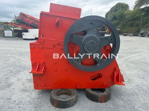 Sandvik QJ241 Static Jaw Crusher -1000×650 – Extec 386079471
