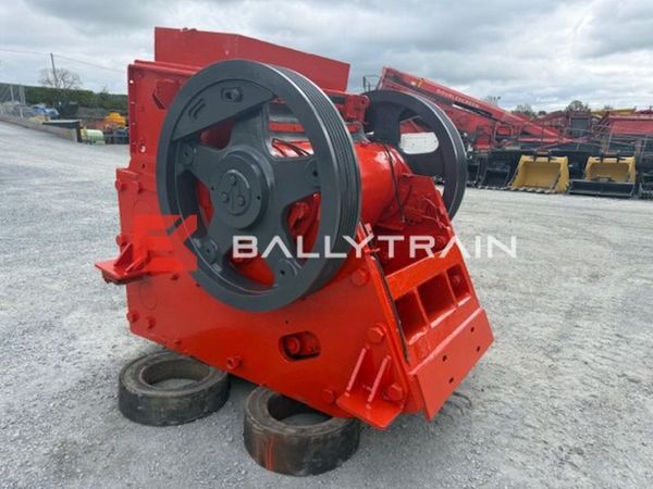 Sandvik QJ241 Static Jaw Crusher -1000×650 – Extec 386079472