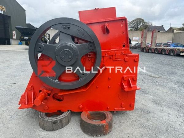 Sandvik QJ241 Static Jaw Crusher -1000×650 – Extec 386079476