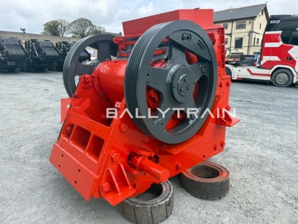 Sandvik QJ241 Static Jaw Crusher -1000×650 – Extec 386079477