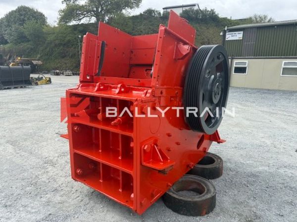 Sandvik QJ241 Static Jaw Crusher -1000×650 – Extec 386079478
