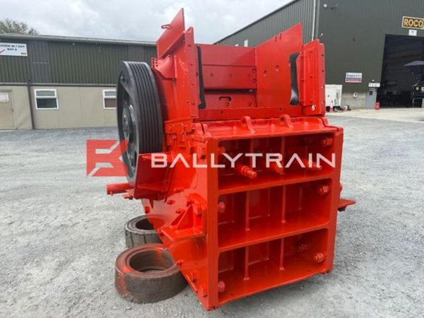 Sandvik QJ241 Static Jaw Crusher -1000×650 – Extec 386079479