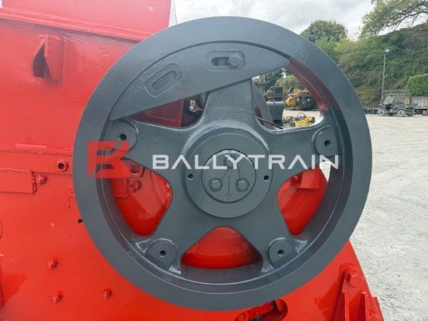 Sandvik QJ241 Static Jaw Crusher -1000×650 – Extec 386079481