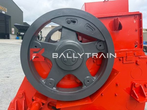 Sandvik QJ241 Static Jaw Crusher -1000×650 – Extec 386079482