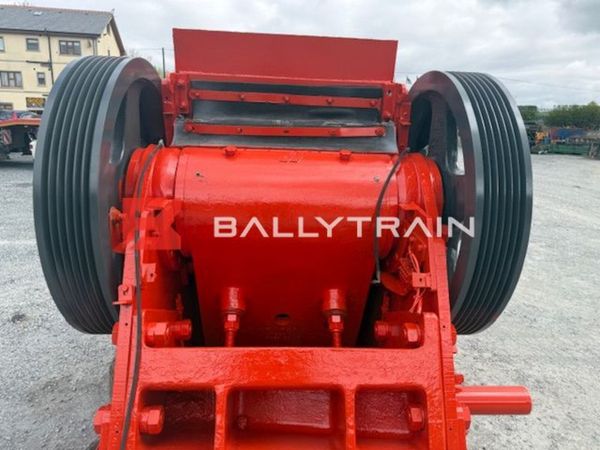 Sandvik QJ241 Static Jaw Crusher -1000×650 – Extec 386079486