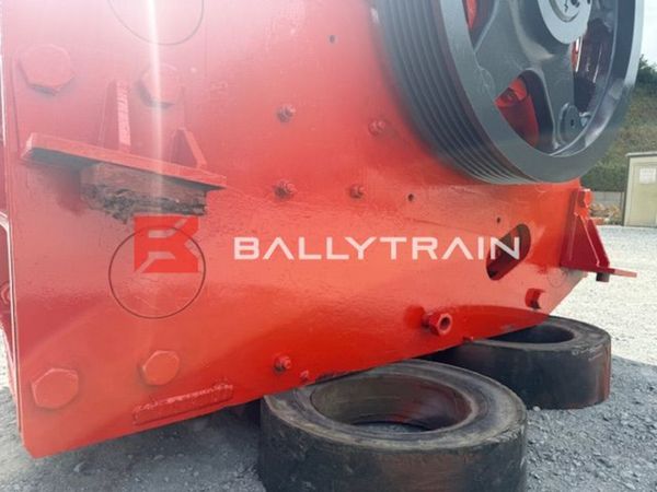 Sandvik QJ241 Static Jaw Crusher -1000×650 – Extec 386079496