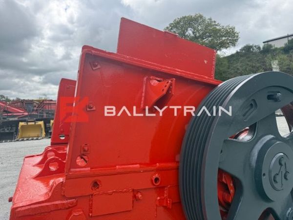 Sandvik QJ241 Static Jaw Crusher -1000×650 – Extec 386079517