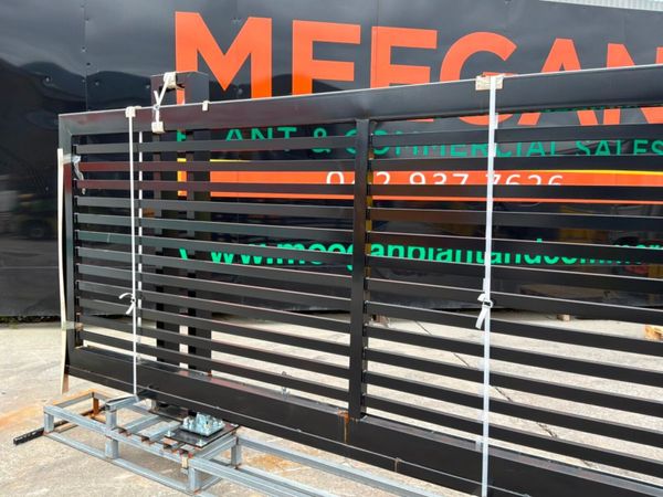 20ft CANTILEVER ELECTRIC SLIDING GATE........2030. 386087589