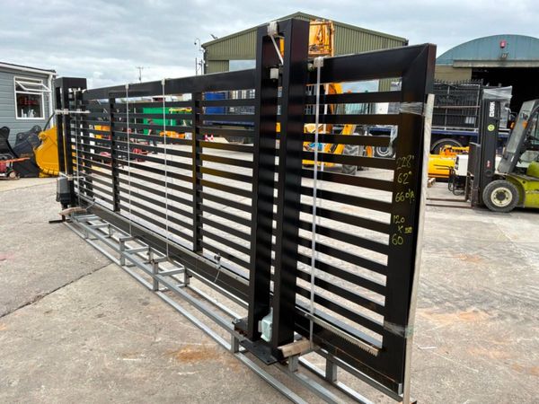 20ft CANTILEVER ELECTRIC SLIDING GATE........2030. 386087592