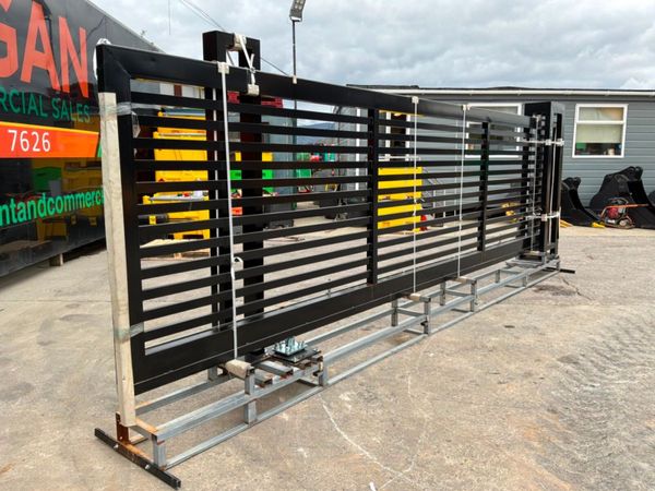 20ft CANTILEVER ELECTRIC SLIDING GATE........2030. 386087595