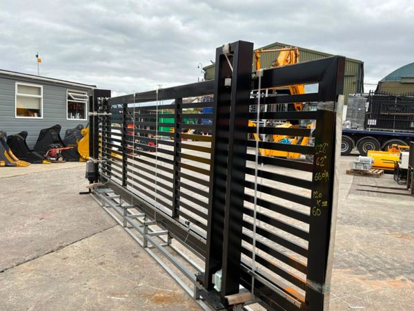 20ft CANTILEVER ELECTRIC SLIDING GATE........2030. 386087599