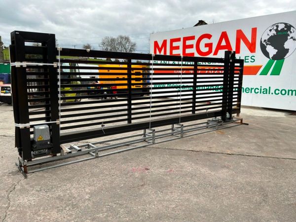 20ft CANTILEVER ELECTRIC SLIDING GATE........2030. 386087603