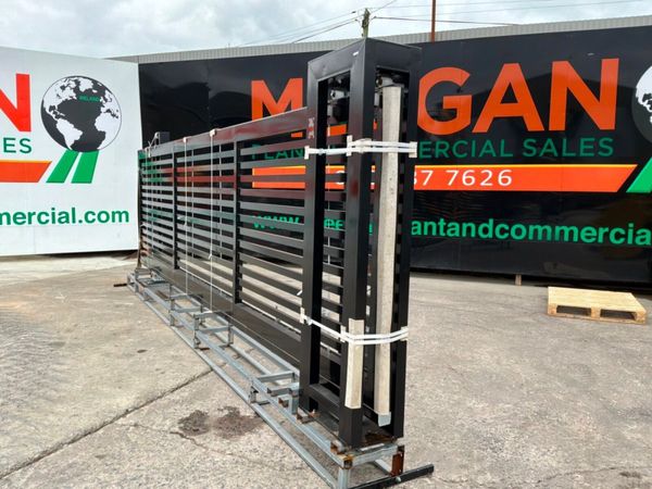 20ft CANTILEVER ELECTRIC SLIDING GATE........2030. 386087609
