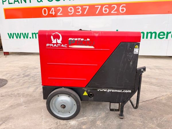 2021 PRAMAC 6 KVA GENERATOR ...227 HRS ...891T 386093466