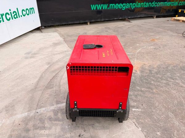 2021 PRAMAC 6 KVA GENERATOR ...227 HRS ...891T 386093470