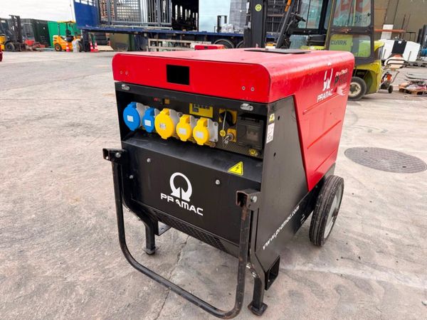 2021 PRAMAC 6 KVA GENERATOR ...227 HRS ...891T 386093474