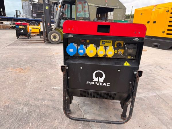 2021 PRAMAC 6 KVA GENERATOR ...227 HRS ...891T 386093476