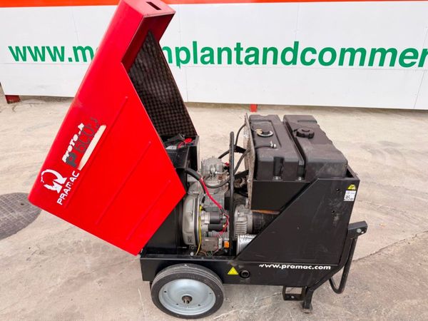 2021 PRAMAC 6 KVA GENERATOR ...227 HRS ...891T 386093478