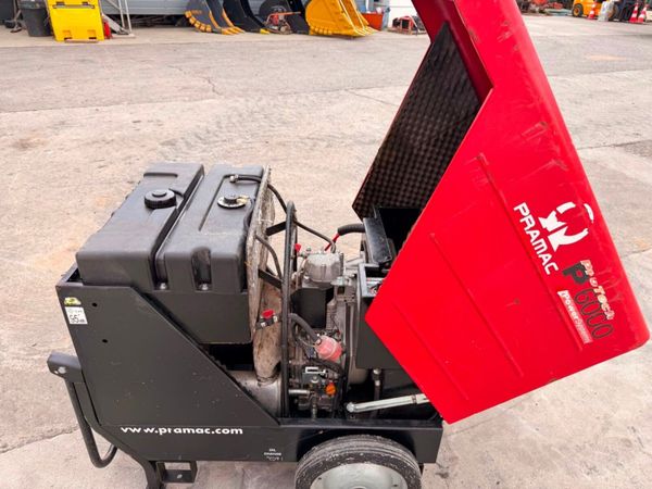 2021 PRAMAC 6 KVA GENERATOR ...227 HRS ...891T 386093481