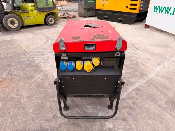 PRAMAC 6 KVA GENERATOR ...0 HRS ...888T 386093491