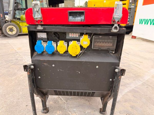 PRAMAC 6 KVA GENERATOR ...0 HRS ...888T 386093492