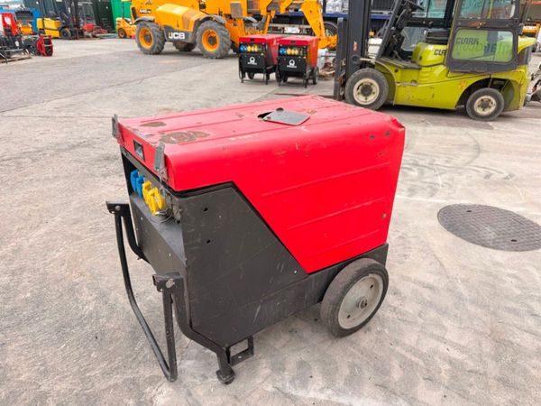 PRAMAC 6 KVA GENERATOR ...0 HRS ...888T 386093493