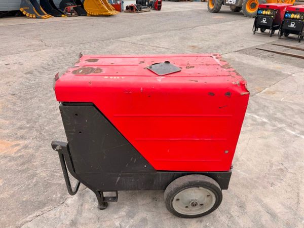 PRAMAC 6 KVA GENERATOR ...0 HRS ...888T 386093494