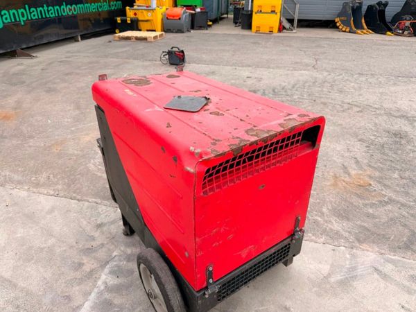 PRAMAC 6 KVA GENERATOR ...0 HRS ...888T 386093496