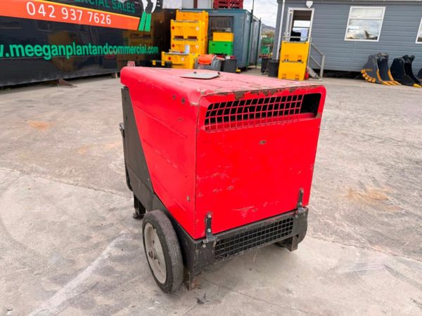 PRAMAC 6 KVA GENERATOR ...0 HRS ...888T 386093497
