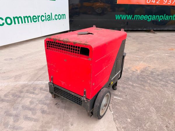 PRAMAC 6 KVA GENERATOR ...0 HRS ...888T 386093498