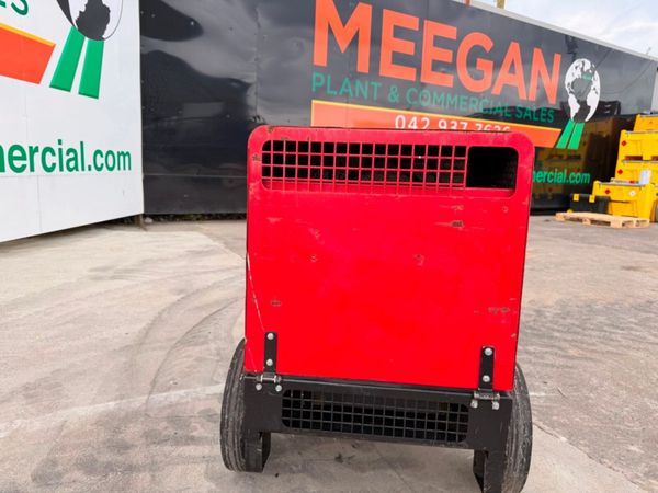 2021 PRAMAC 6 KVA GENERATOR ...710 HRS ...893T 386093520