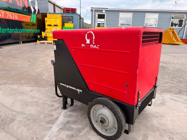 2021 PRAMAC 6 KVA GENERATOR ...710 HRS ...893T 386093521