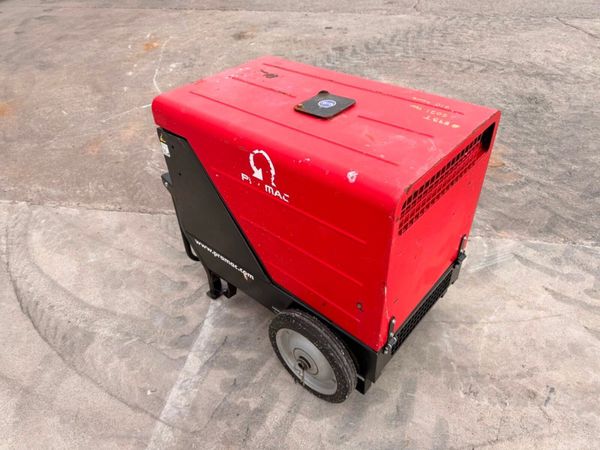 2021 PRAMAC 6 KVA GENERATOR ...710 HRS ...893T 386093522