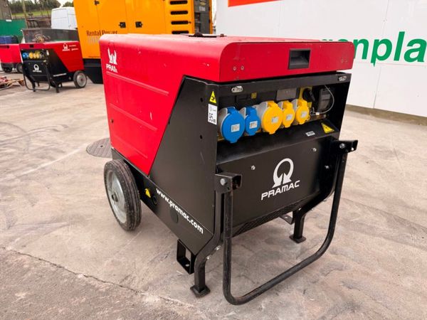 2021 PRAMAC 6 KVA GENERATOR ...710 HRS ...893T 386093524