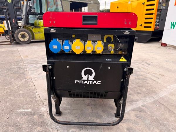 2021 PRAMAC 6 KVA GENERATOR ...710 HRS ...893T 386093525